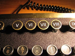 roman function keys