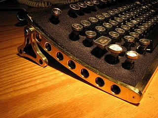 Steampunk case mod