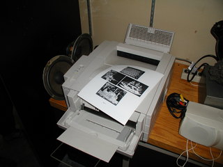 laser print toner mask