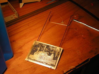 brass plate holder