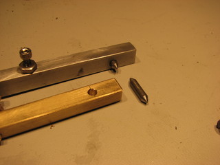 armature and pivot