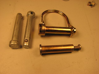 linch pins and hitch pins