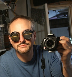 Steampunk prescription goggles