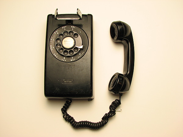 Western Electric 500 Series Wall Phone