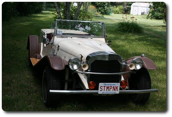 STMPNK Roadster