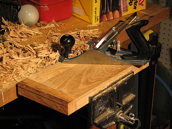 stanley #2 plane oak base