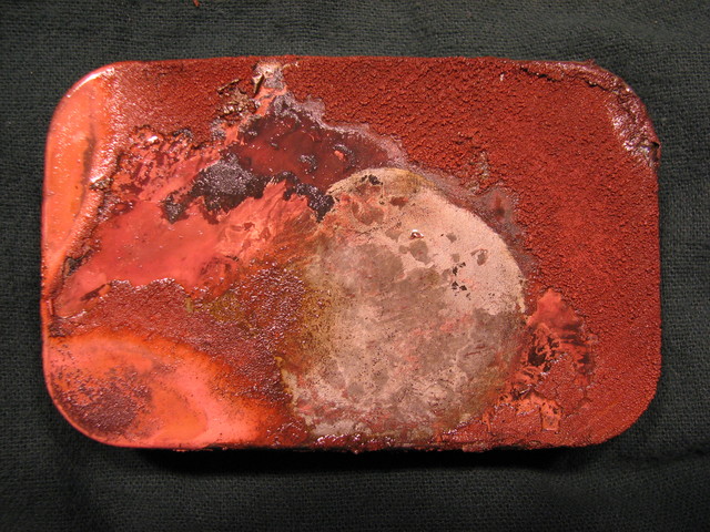 copper mess