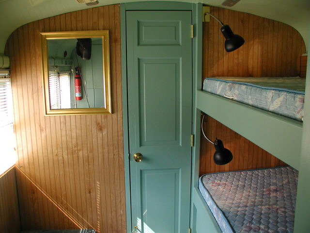 Victorian RV - - Crew Quarters