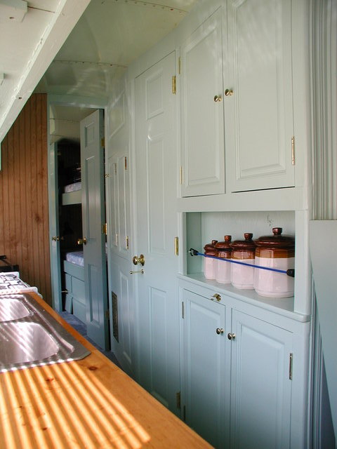 Victorian RV - Galley