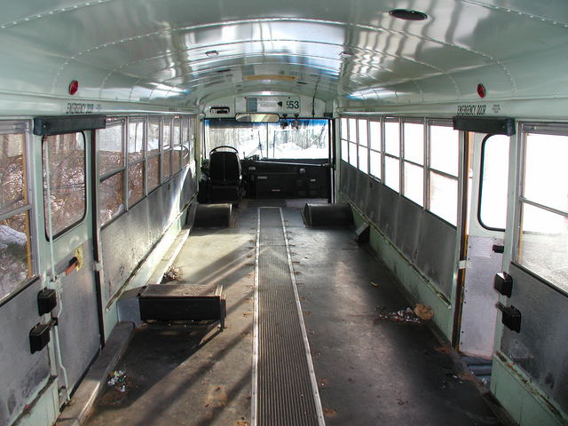 empty bus