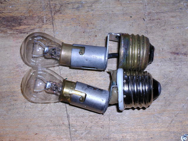 edison to bayonet converter