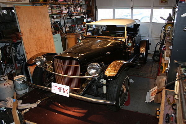 Steampunk Roadster