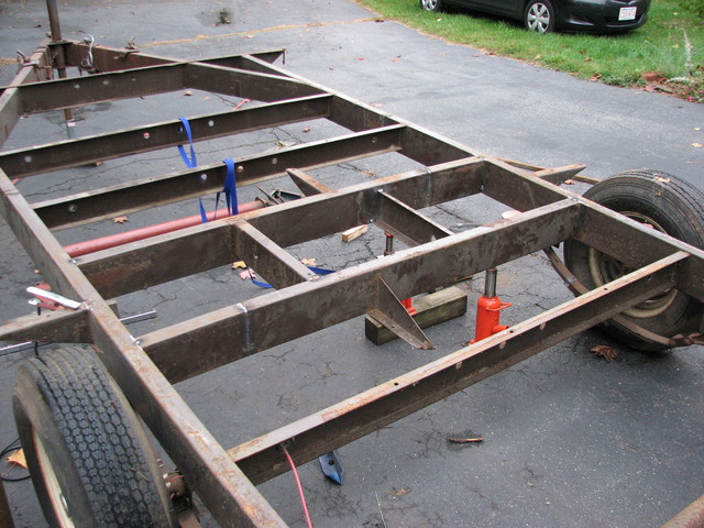 trailer frame