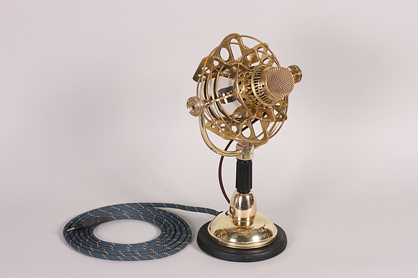 Girl Genius Radio Theater Steampunk Microphone