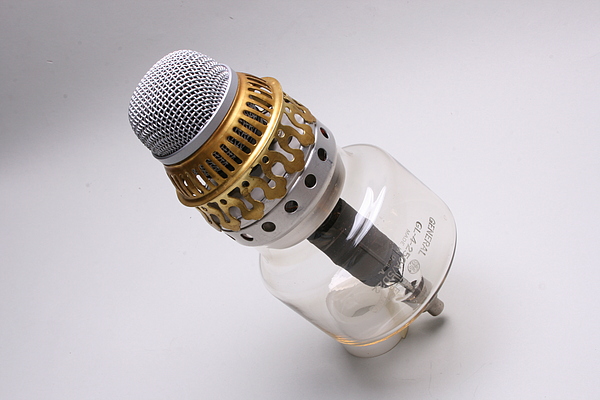 Girl Genius Radio Theater Steampunk Microphone