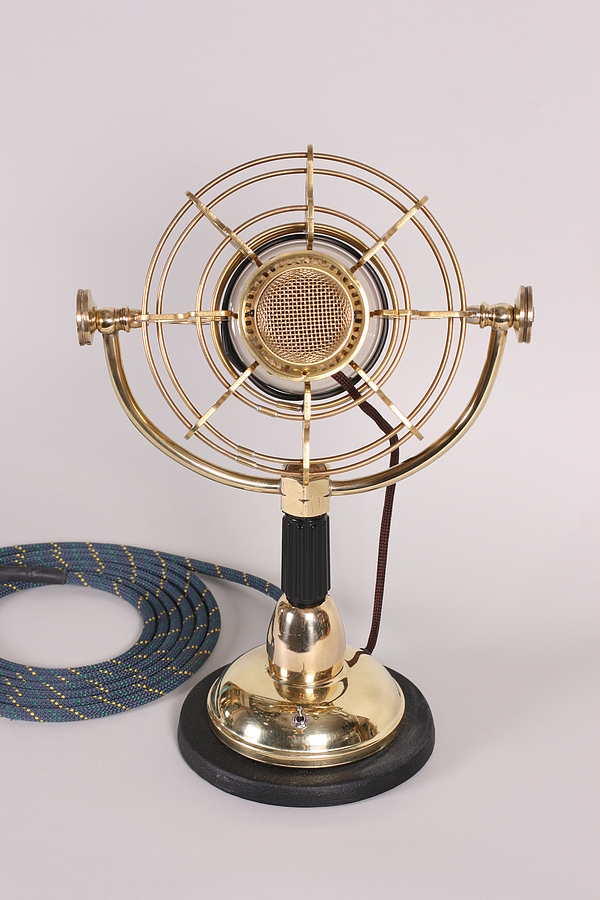 Girl Genius Radio Theater Steampunk Microphone