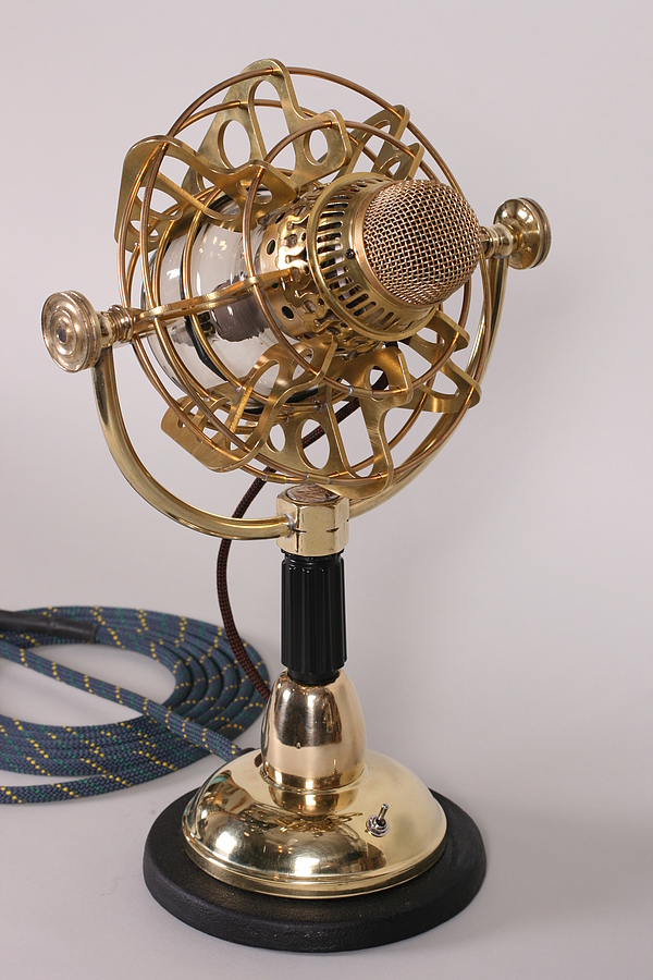 Girl Genius Radio Theater Steampunk Microphone