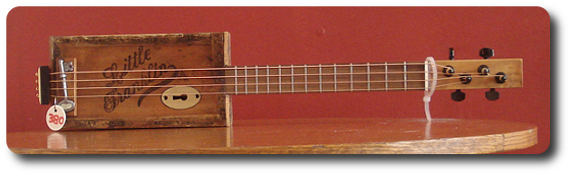 cigar box guitar The Franklin