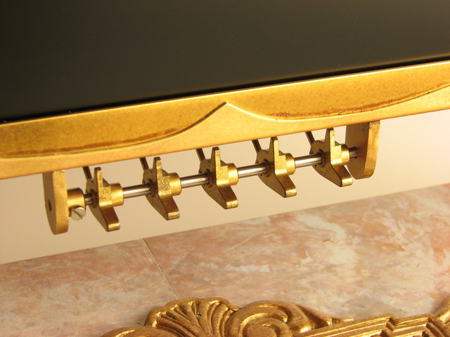 steampunk monitor controls