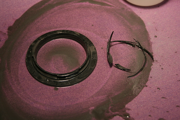 Putting an old lens on a Canon EOS Digital Rebel Xti