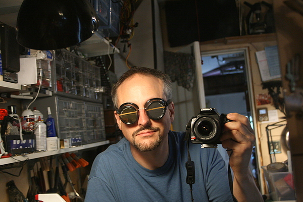 Steampunk prescription goggles