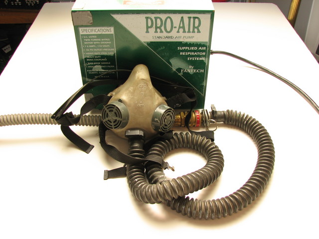 pro-air supplied air respirator system