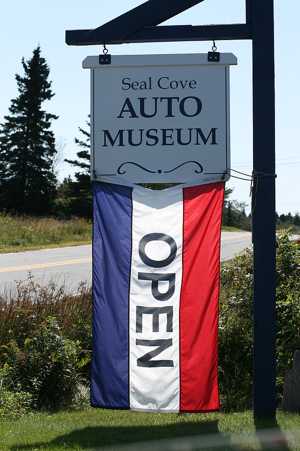 Seal Cove Auto Museum