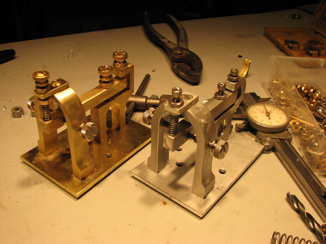 telegraph assemblies and caliper