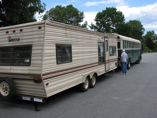 29' travel trailer