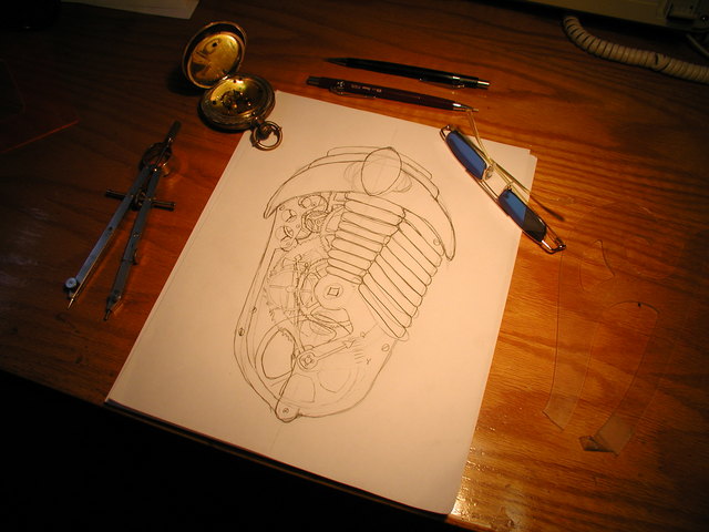 the original trilobyte sketch