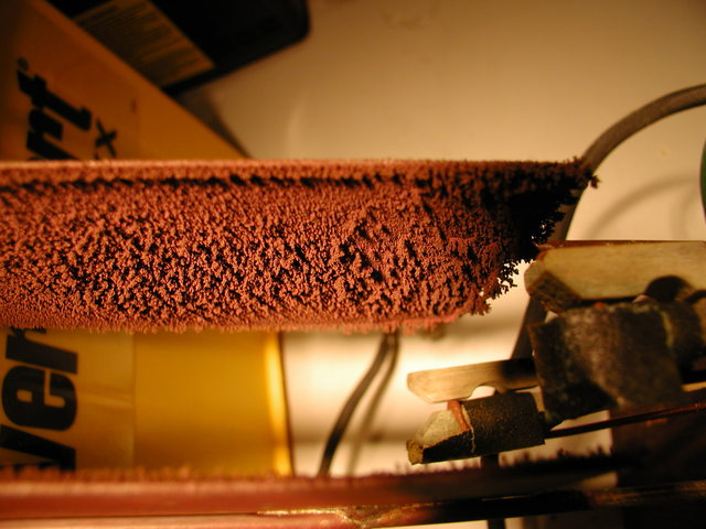 copper on cathode plate