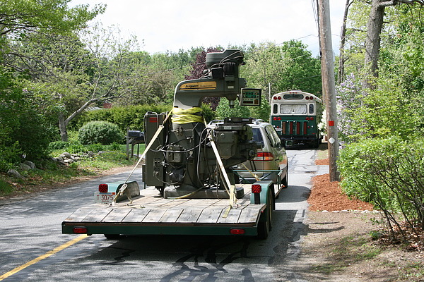 Moving a Bridgeport Series II CNC Mill