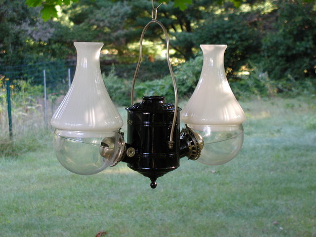 angle company lamp