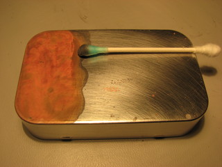 copper plating altoids tin