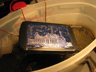 salt water etching altoid tin