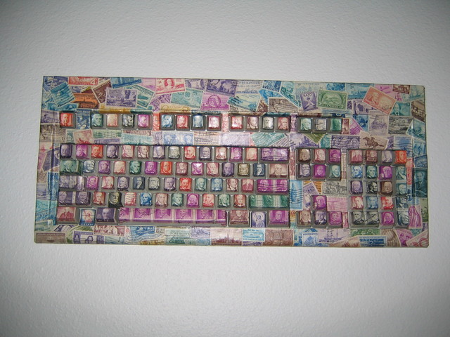 stamp keyboard
