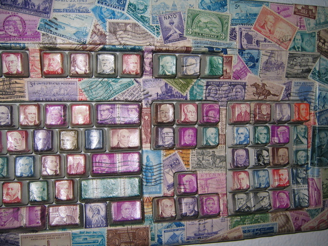 stamp keyboard