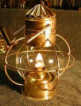 Boatmans Lantern, oil lamp