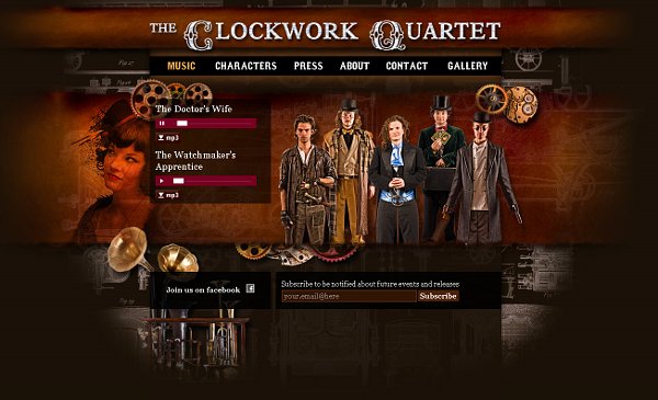 The Clockwork Quartet