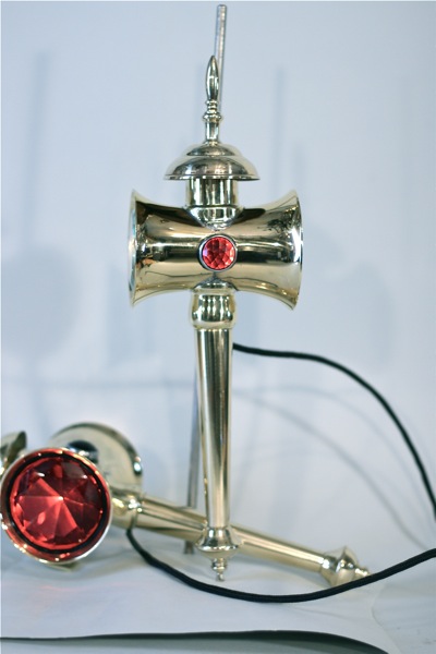 Mjöllnir Coach Lamps for Jake's Roadster