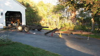 shortening the travel trailer frame