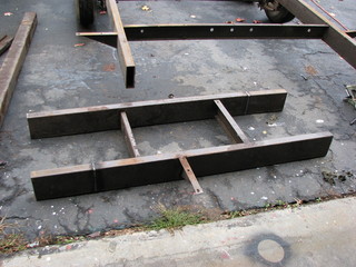 strengthening trailer frame