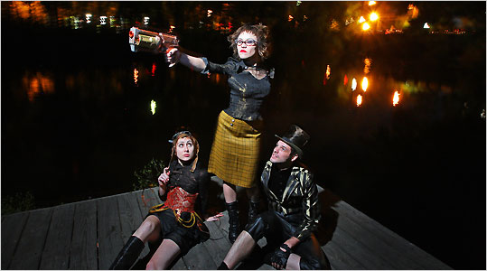 Steampunk Fashion by Elena Sanders