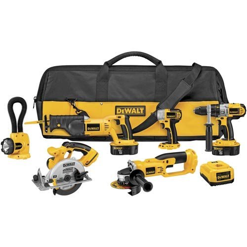 Dewalt 6 tool combo pack
