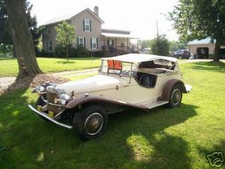 1929 Mercedes Gazelle Replica