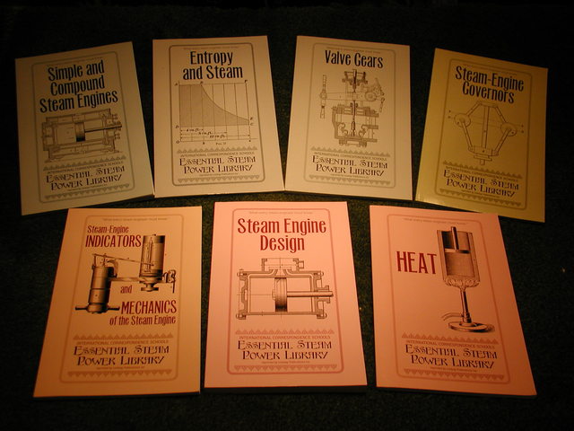 essential steam power library