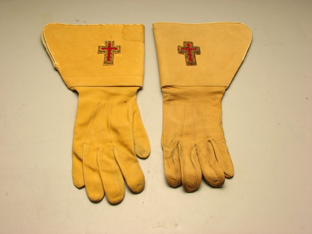 Steampunk Catholic Welding Gloves WTF?