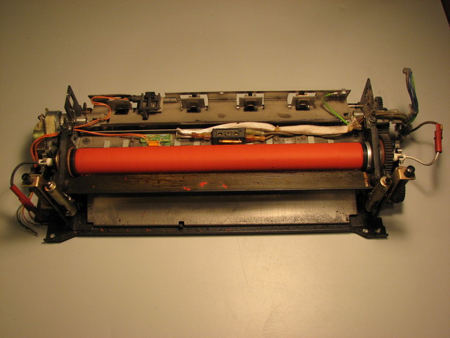 Fuser assembly from Xerox copier