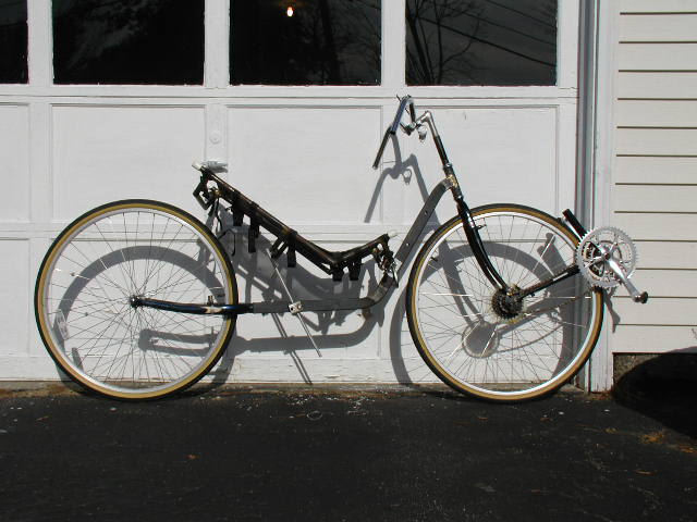 front wheel drive bike