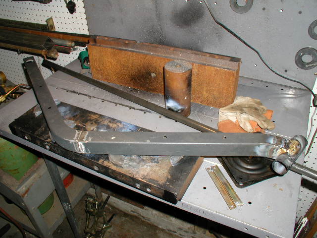 fwd frame welding